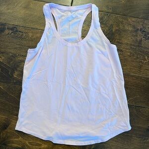 Lululemon pink top. Size 8